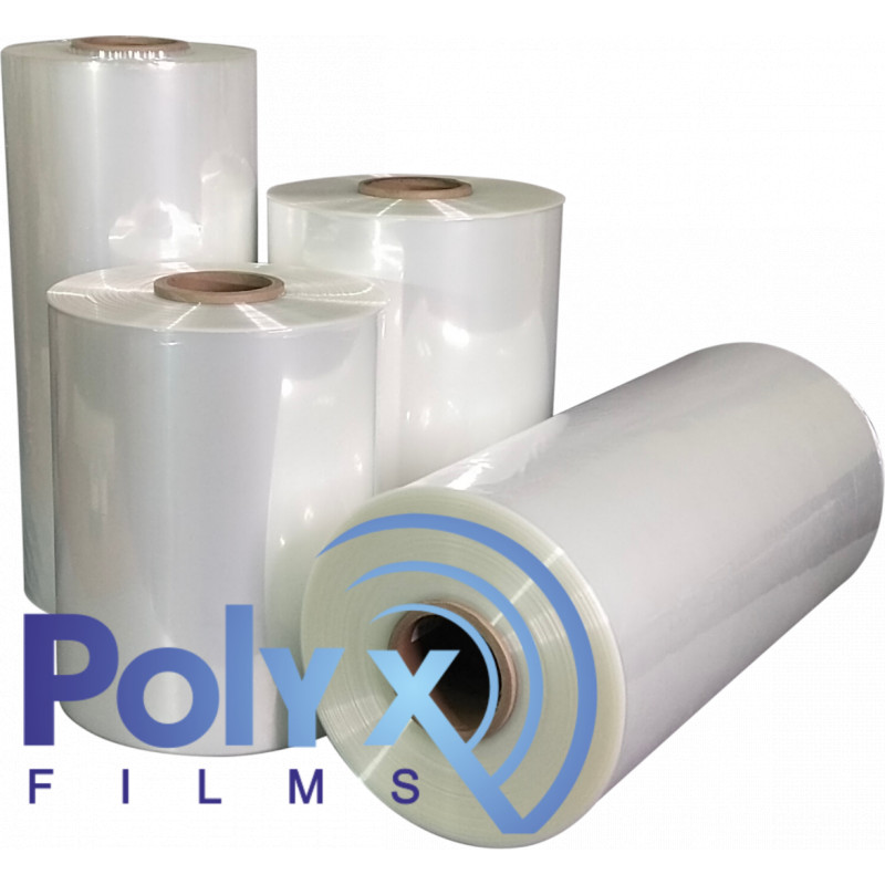 Пленка ПОФ 19 мкм, полурукав ширина 450мм длина 250м